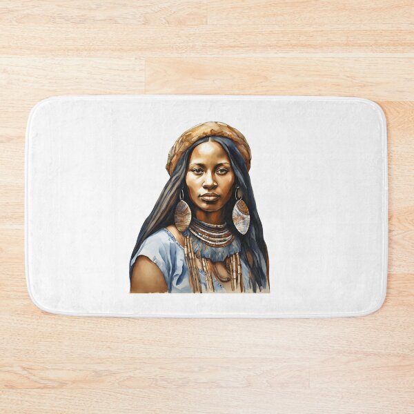 Item preview, African Watercolor Art, African Woman, African Style, Africa designed and sold by SRLND.