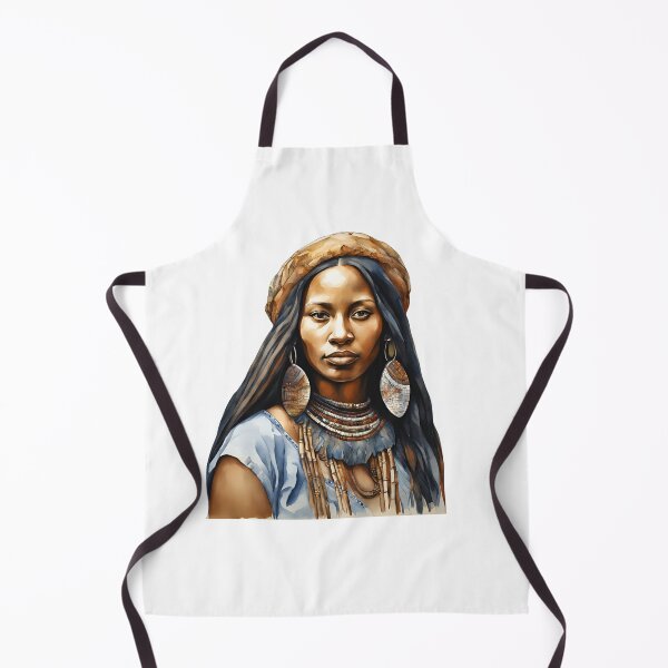 Item preview, African Watercolor Art, African Woman, African Style, Africa designed and sold by SRLND.