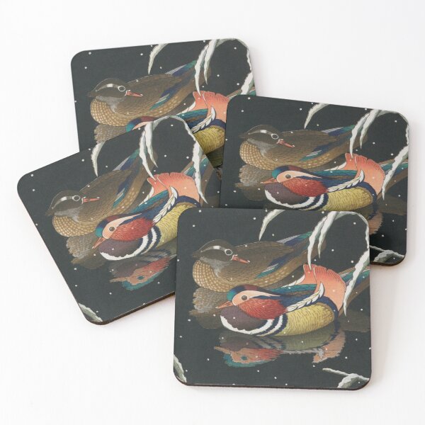 Item preview, Mandarin Ducks by Kawase Hasui designed and sold by Takeda-art.