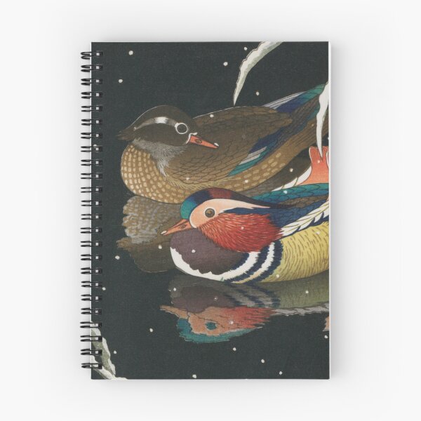 Item preview, Mandarin Ducks by Kawase Hasui designed and sold by Takeda-art.