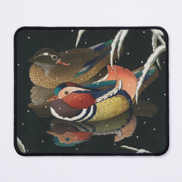 Item preview, Mandarin Ducks by Kawase Hasui designed and sold by Takeda-art.