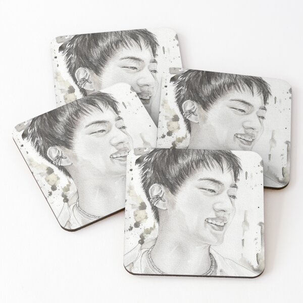 Item preview, Orbiting Kim Seokjin designed and sold by emopod.