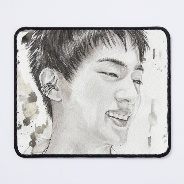 Item preview, Orbiting Kim Seokjin designed and sold by emopod.