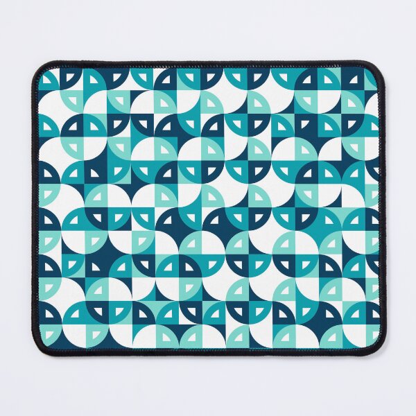 Item preview, Abstract circles and triangles, emerald version designed and sold by Alex  Blud.