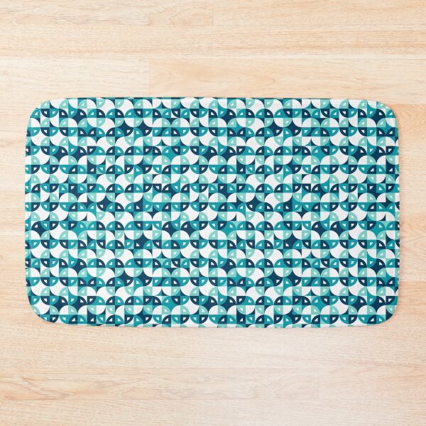 Item preview, Abstract circles and triangles, emerald version designed and sold by Alex  Blud.