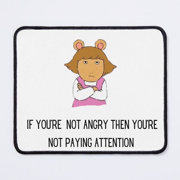 Item preview, DW Arthur Read Sticker arthur Reed Arthur tv show sticker 90s Baby gift activist Arthur DW activist funny gift designed and sold by LaundrySalt.