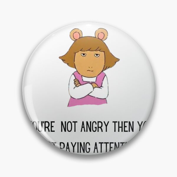 Item preview, DW Arthur Read Sticker arthur Reed Arthur tv show sticker 90s Baby gift activist Arthur DW activist funny gift  designed and sold by LaundrySalt.