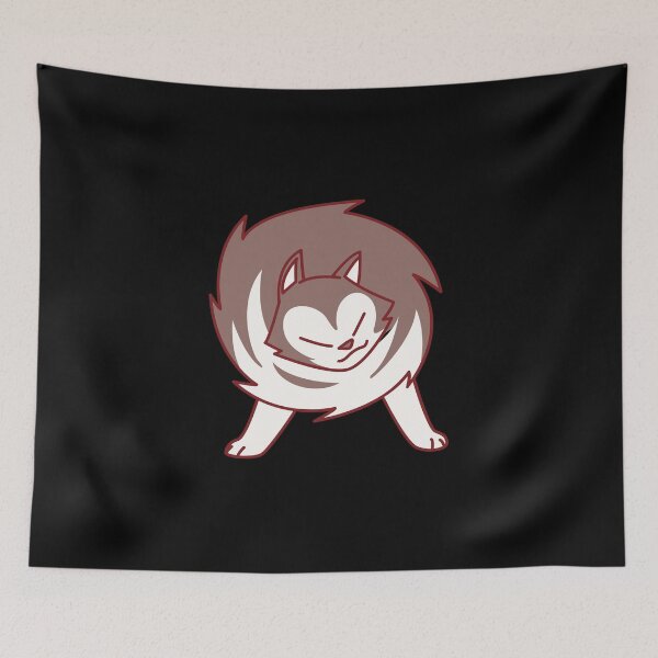 Item preview, Cute Funny Siberian Husky Dog designed and sold by NabilsDesign.