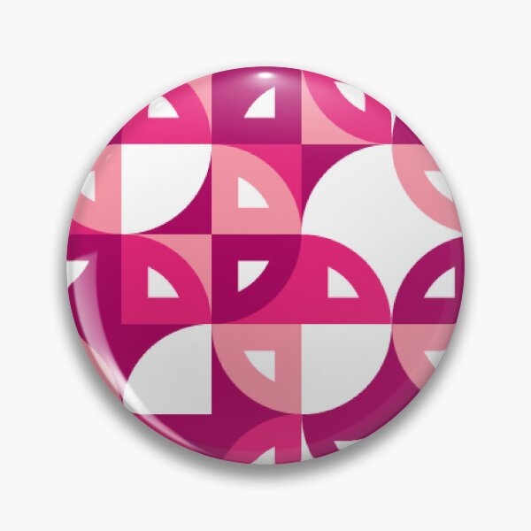Item preview, Abstract circles and triangles, pink version designed and sold by Alex  Blud.