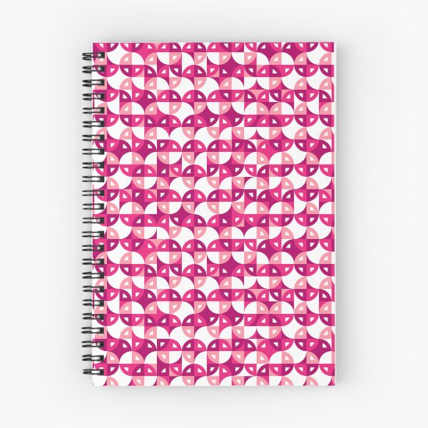 Item preview, Abstract circles and triangles, pink version designed and sold by Alex  Blud.