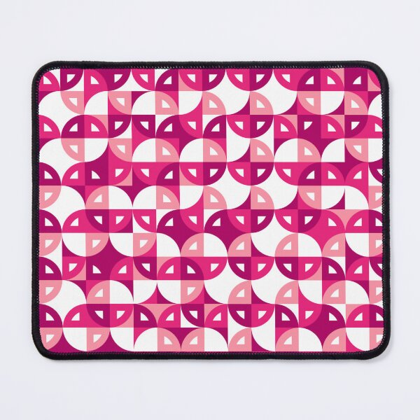 Item preview, Abstract circles and triangles, pink version designed and sold by Alex  Blud.