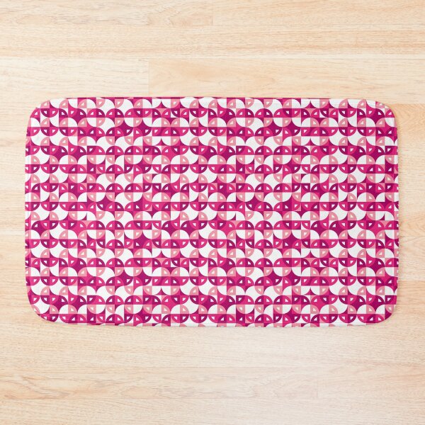 Item preview, Abstract circles and triangles, pink version designed and sold by Alex  Blud.