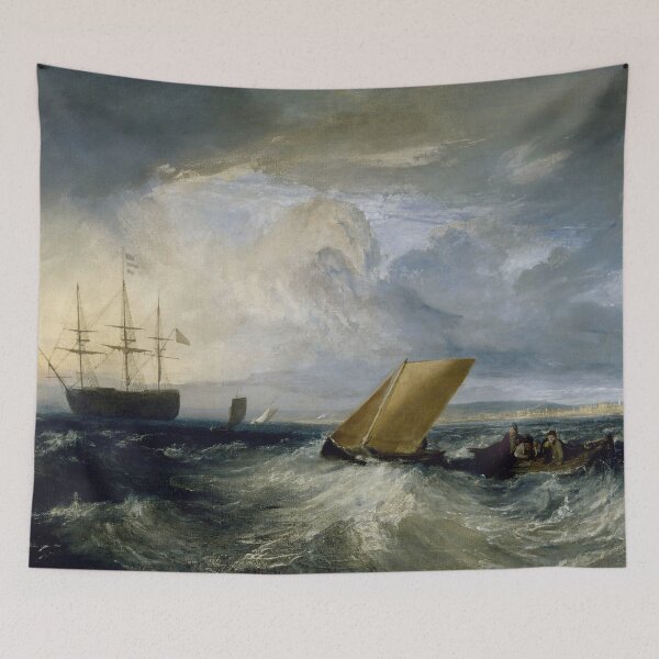 Artikelvorschau, Künstler JMW Turner, JMW Turner Kunst, JMW Turner Kunstwerk, JMW Turner Aquarell, JMW Turner Gemälde, Maler JMW Turner entworfen und verkauft von rosa-reid.