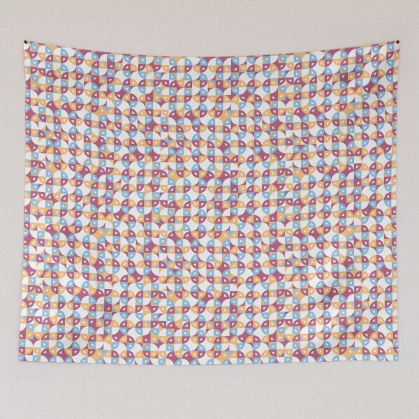 Item preview, Abstract circles and triangles, multicolor version designed and sold by Alex  Blud.