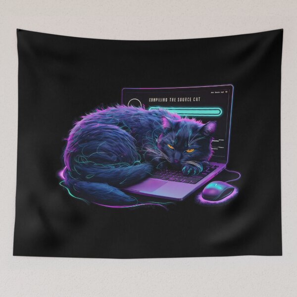 Item preview, Cat - Source Compilation 2 designed and sold by mrGrayMan.
