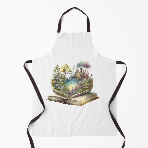 Item preview, Floral Open Book designed and sold by GiraffeCreative.
