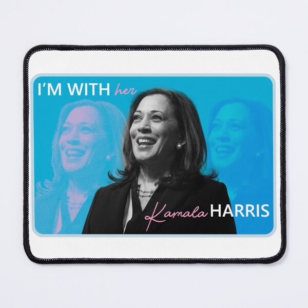 Item preview, Kamala Harris - I'm with HER - HARRIS for President - vote Harris - I’m Speaking - Equality VOTE designed and sold by originalsusie.