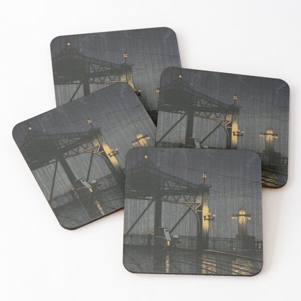 Item preview, Shin Ohashi Bridge by Kawase Hasui designed and sold by Takeda-art.