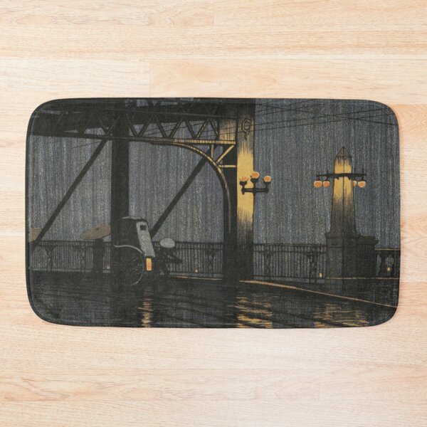 Item preview, Shin Ohashi Bridge by Kawase Hasui designed and sold by Takeda-art.