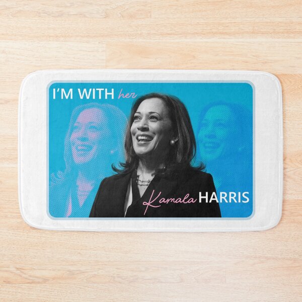 Item preview, Kamala Harris - I'm with HER - HARRIS for President - vote Harris - I’m Speaking - Equality VOTE designed and sold by originalsusie.