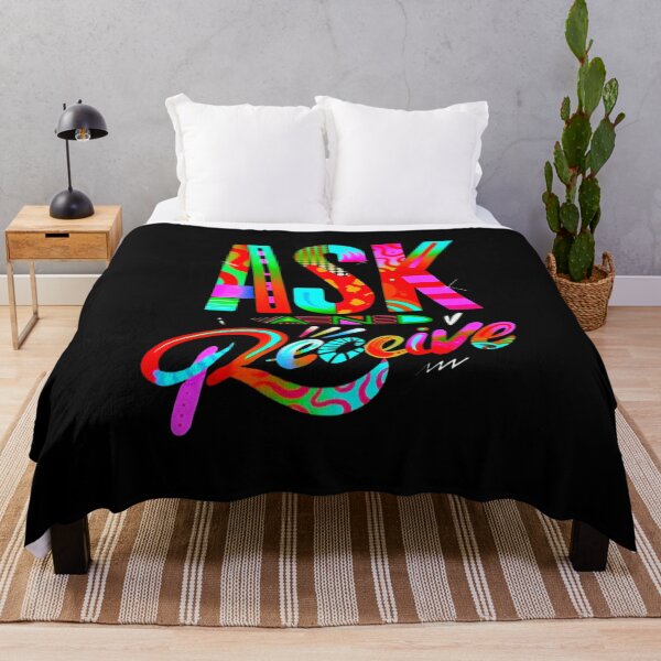 Item preview, ASK RECEIVE designed and sold by GrowDrak.