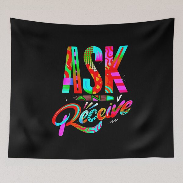 Item preview, ASK RECEIVE designed and sold by GrowDrak.