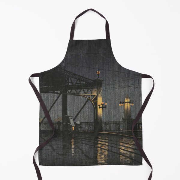 Item preview, Shin Ohashi Bridge by Kawase Hasui designed and sold by Takeda-art.