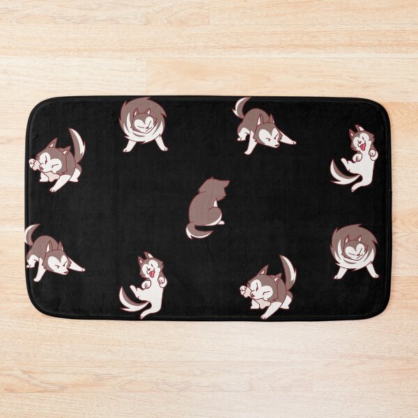 Item preview, Cute Funny Siberian Husky Dog designed and sold by NabilsDesign.