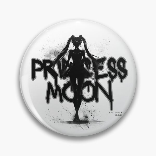 Item preview, Beautiful warrior of the Moon with long pigtails designed and sold by Micapox.