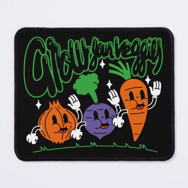 Item preview, Grow Your Veggies designed and sold by SouthnPrime.