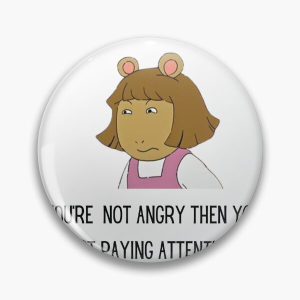 Item preview, Activist gift DW Arthur Read Sticker arthur Reed Arthur tv show sticker 90s Baby gift activist Arthur DW activist funny gift designed and sold by LaundrySalt.