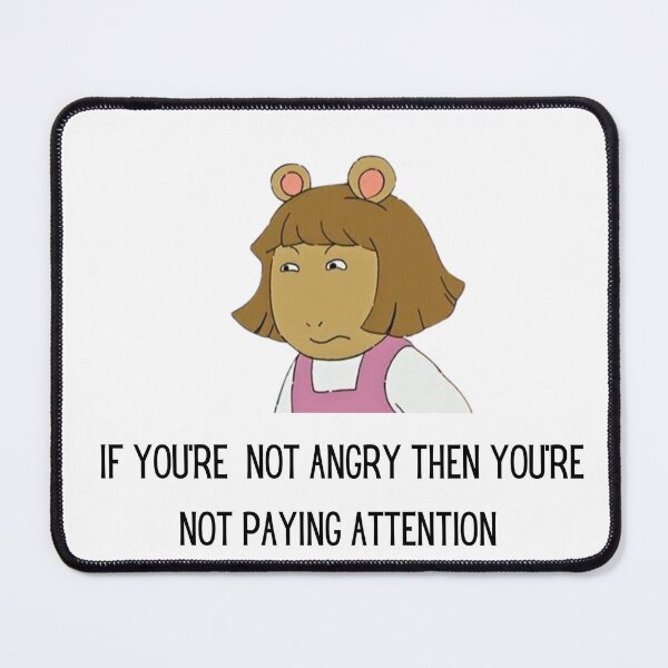 Item preview, Activist gift DW Arthur Read Sticker arthur Reed Arthur tv show sticker 90s Baby gift activist Arthur DW activist funny gift designed and sold by LaundrySalt.
