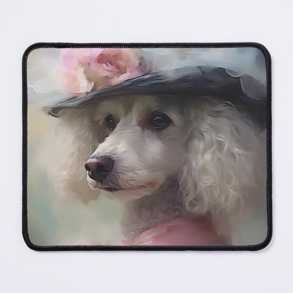 Item preview, The Dutchess Poodle | Impressionism designed and sold by AniDragonfly.