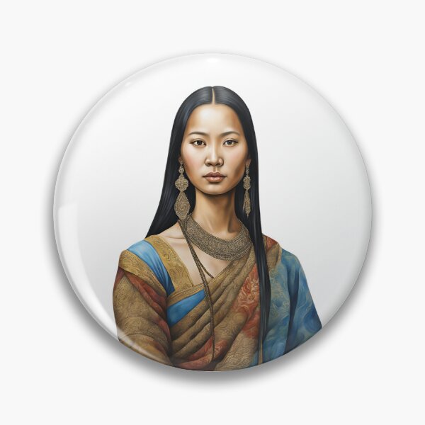 Item preview, Thai Watercolor Art, Thai Woman, Thai Style, Thailand designed and sold by SRLND.