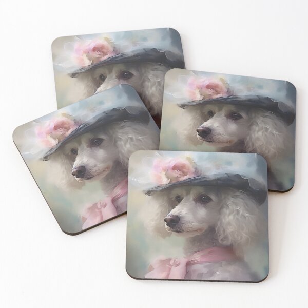 Item preview, The Dutchess Poodle | Impressionism designed and sold by AniDragonfly.