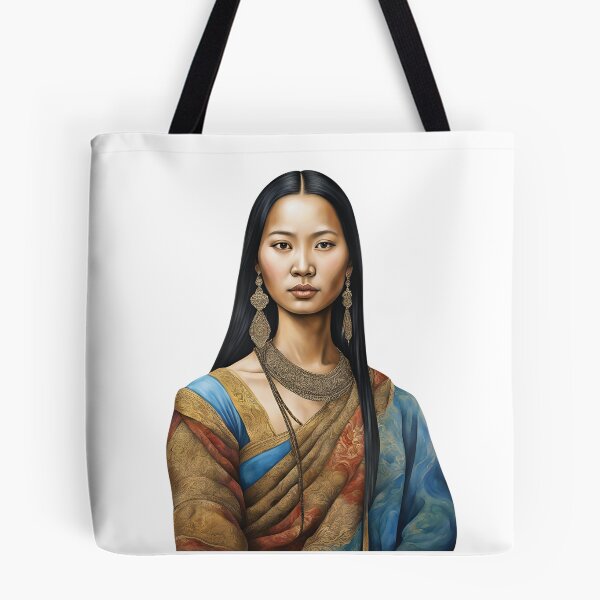 Item preview, Thai Watercolor Art, Thai Woman, Thai Style, Thailand designed and sold by SRLND.