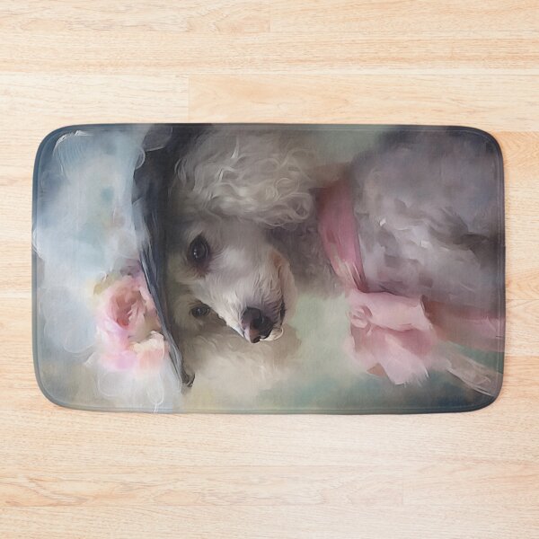 Item preview, The Dutchess Poodle | Impressionism designed and sold by AniDragonfly.