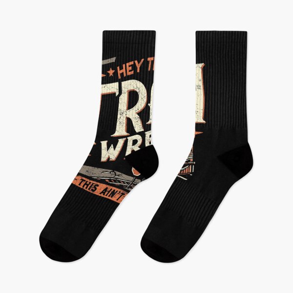 Item preview, Hey There Train Wreck This Ain't Your Station designed and sold by Dressed For  Duty.