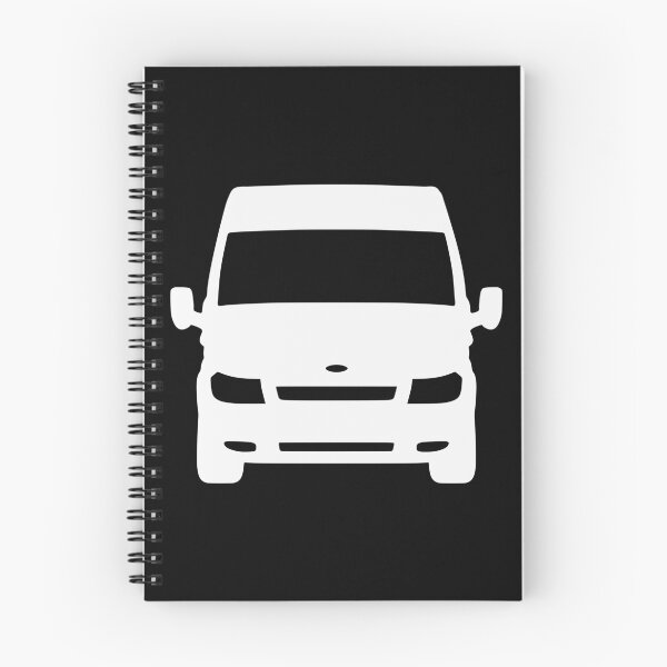 Item preview, Ford Transit Van Turneo LWB 2000-2006 white silhouette designed and sold by EdimDesign.