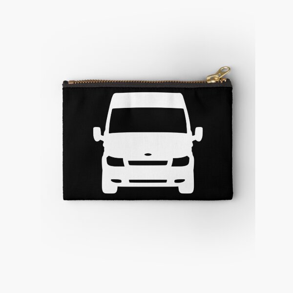 Item preview, Ford Transit Van Turneo LWB 2000-2006 white silhouette designed and sold by EdimDesign.