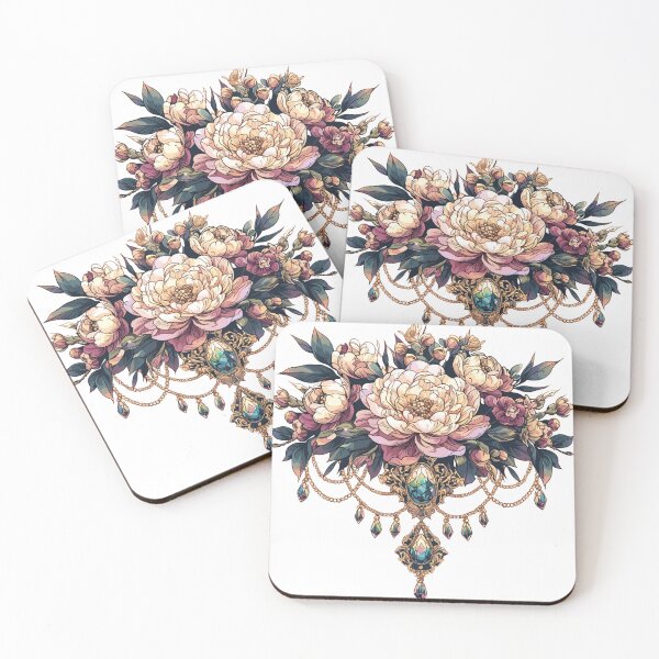 Artikelvorschau, Blumenschmuck entworfen und verkauft von MendaciousMina.