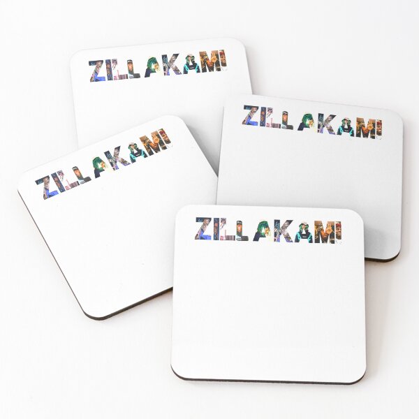 Item preview, ZillaKami T Shirt / Sticker designed and sold by DiverseDazzle.