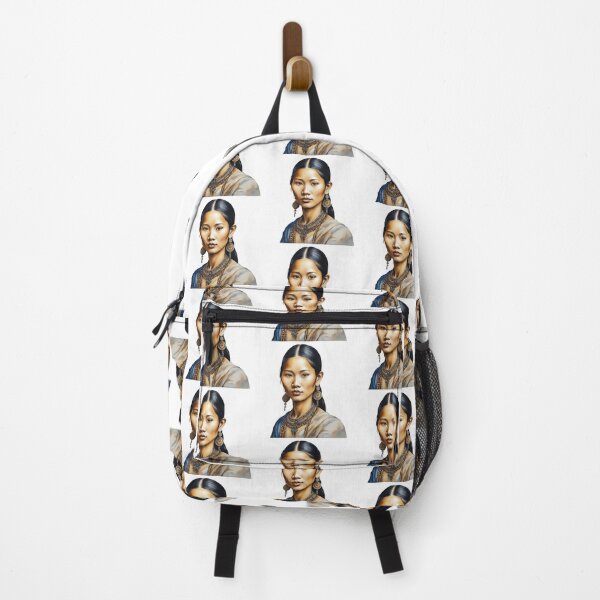 Item preview, Thai Watercolor Art, Thai Woman, Thai Style, Thailand designed and sold by SRLND.