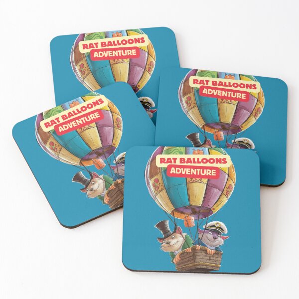 Item preview, hot air balloons adventure designed and sold by Paulina Szymoniak.