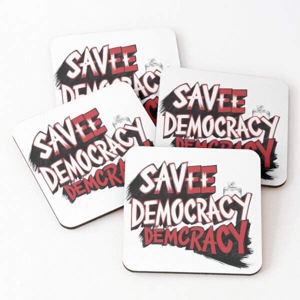 Item preview, SAVE DEMOCRACY. designed and sold by CCT-Design.