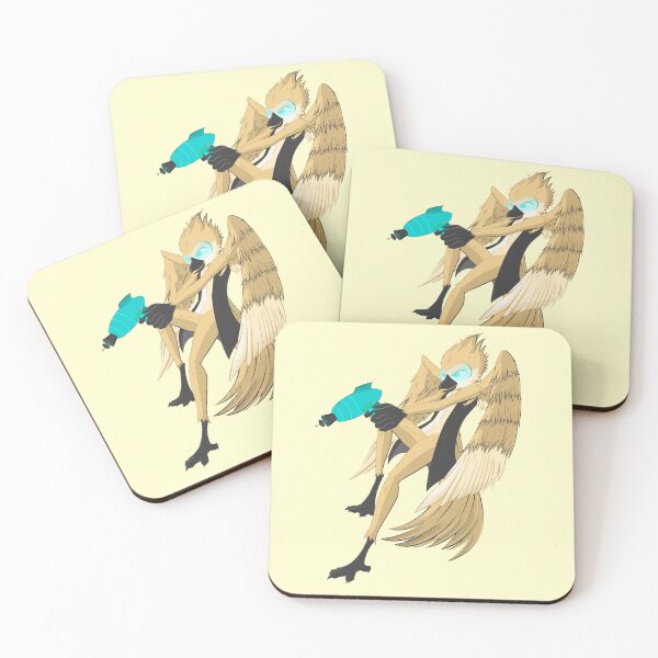 Item preview, Bird's ATTACK!!! Version 1 designed and sold by toomanytaps.