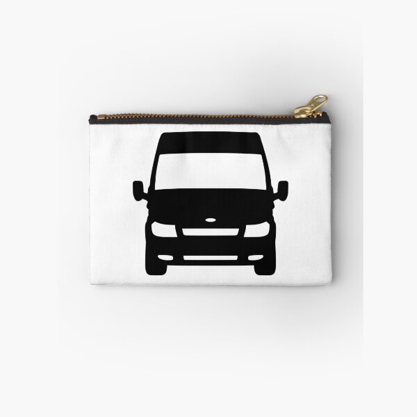 Item preview, Ford Transit Van Turneo LWB 2000-2006 Black silhouette designed and sold by EdimDesign.