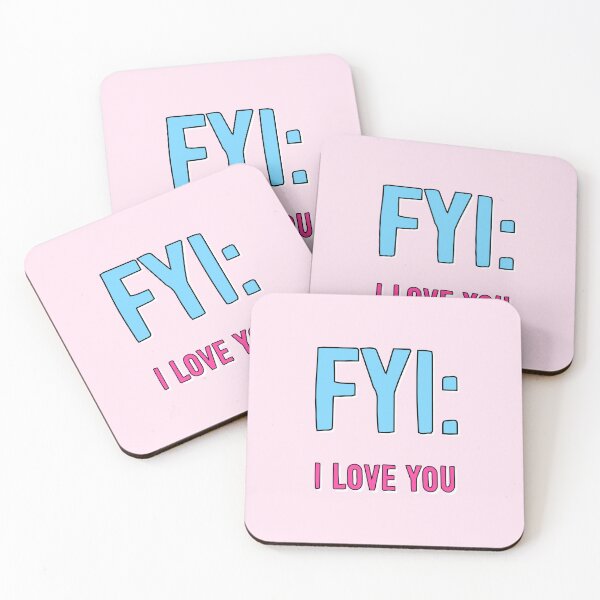 Item preview, FYI: I Love You designed and sold by Adam Regester.