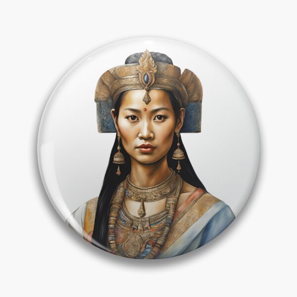 Item preview, Thai Watercolor Art, Thai Woman, Thai Style, Thailand designed and sold by SRLND.