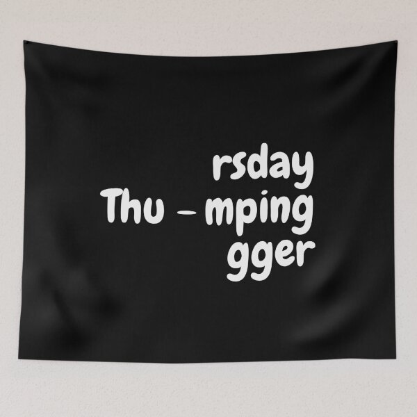 Item preview, Thursday designed and sold by Heneket.